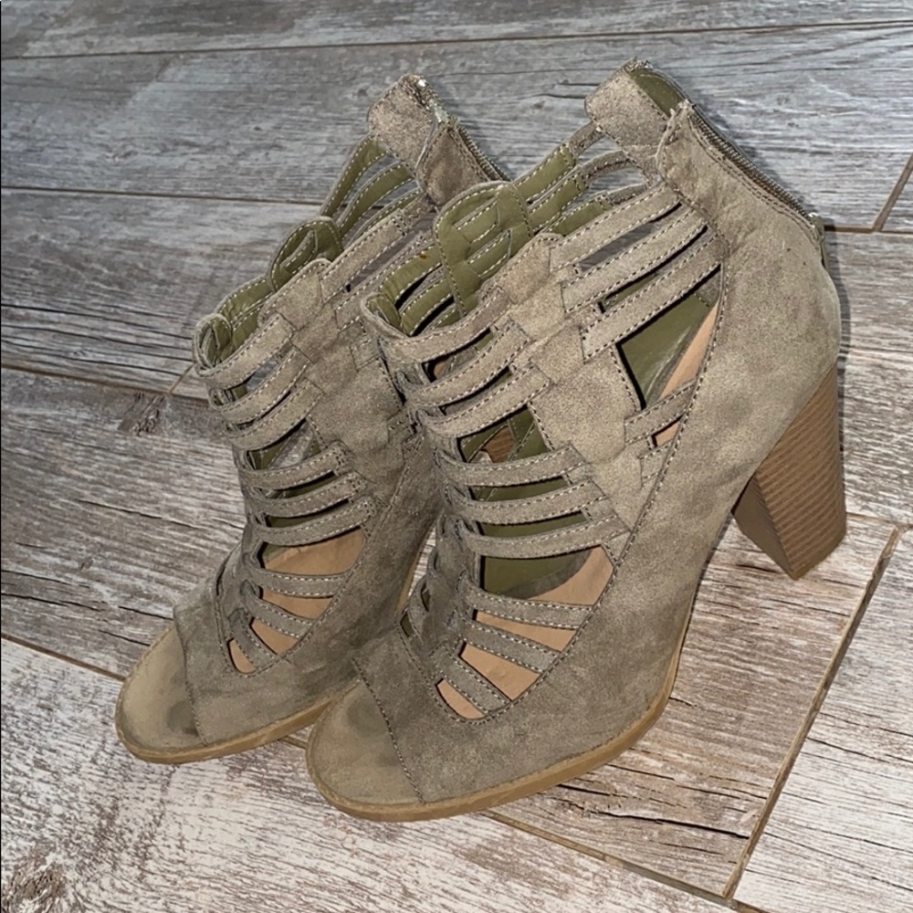 G by Guess Gladiator Heeled Sandals